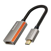 8K 60Hz USB C to HDMI 2.1 adapter for iPad Pro MacBook PC